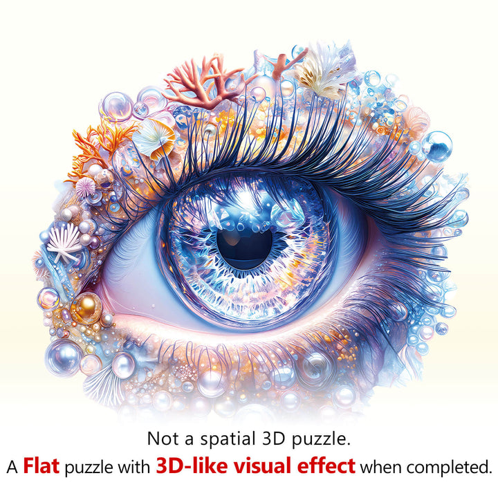 Abyssal Eye Jigsaw Puzzle