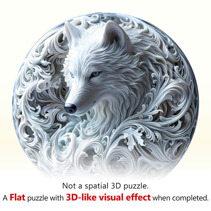 Arctic Grace Wooden Jigsaw Puzzle