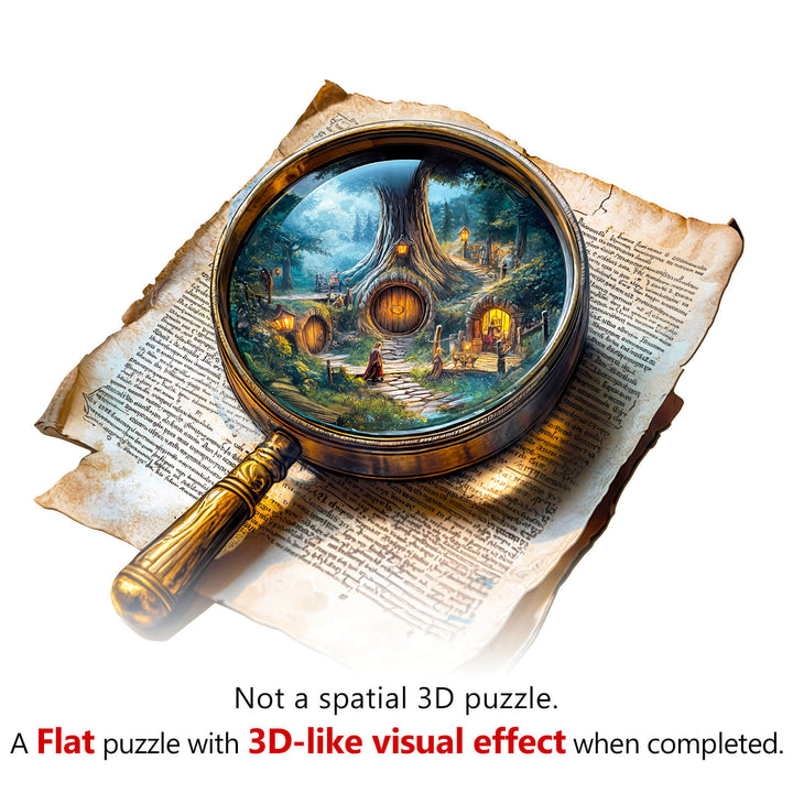 Truth Lens Holz-Puzzle