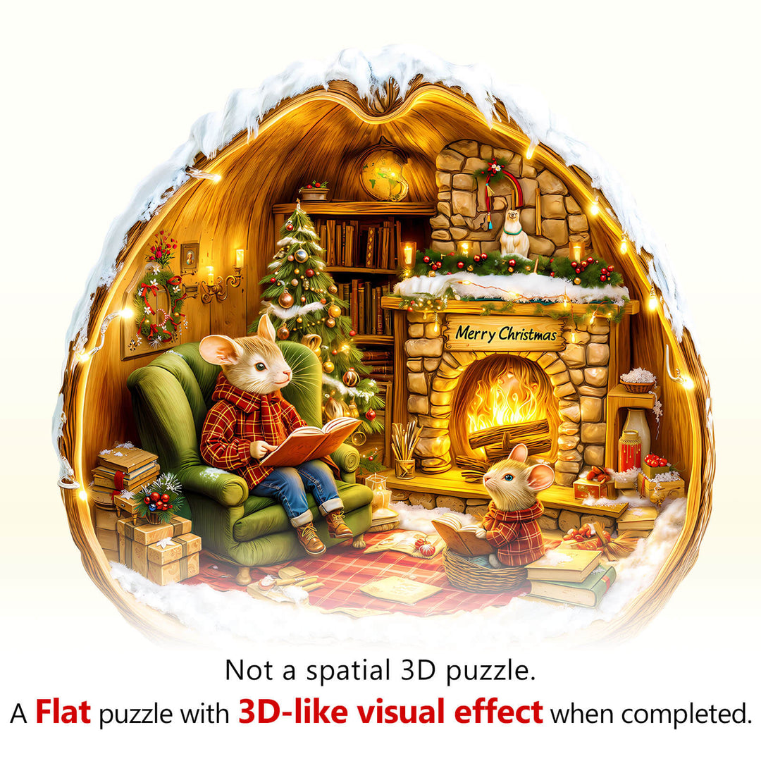 House of Mouse Wooden Jigsaw Puzzle