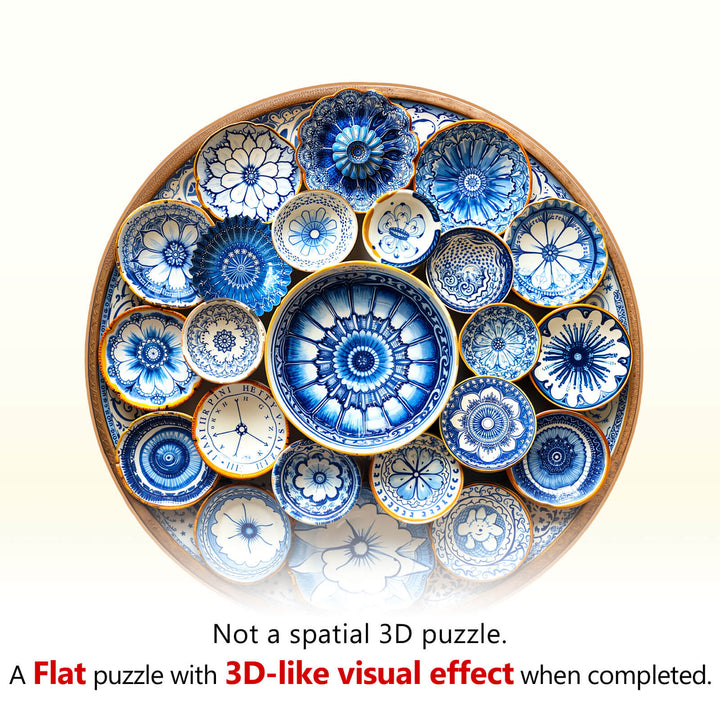 Azulejo Dreams– Portugal Wooden Jigsaw Puzzle