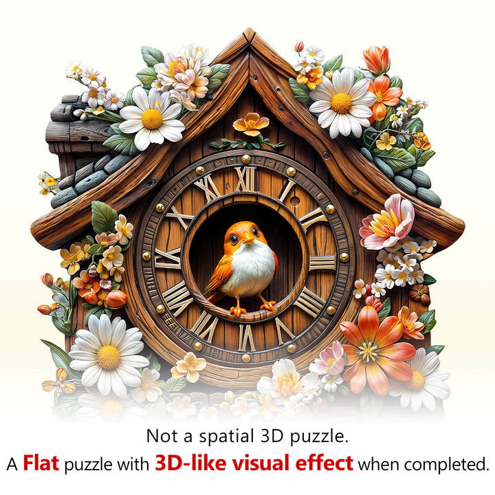 Puzzle en bois Timebird Chime