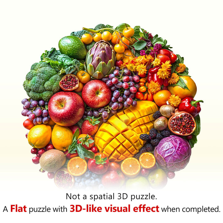 Nature Bounty Holz-Puzzle