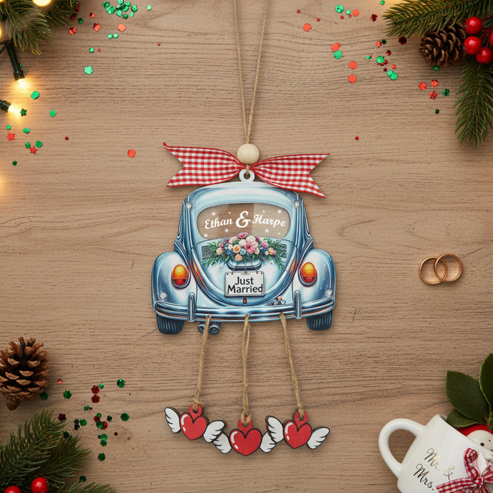 Christmas Wedding Rocking Pendant Gift