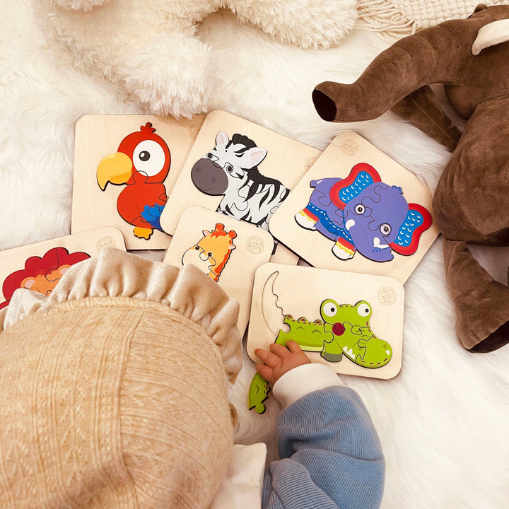 Baby Happy Zoo Puzzle