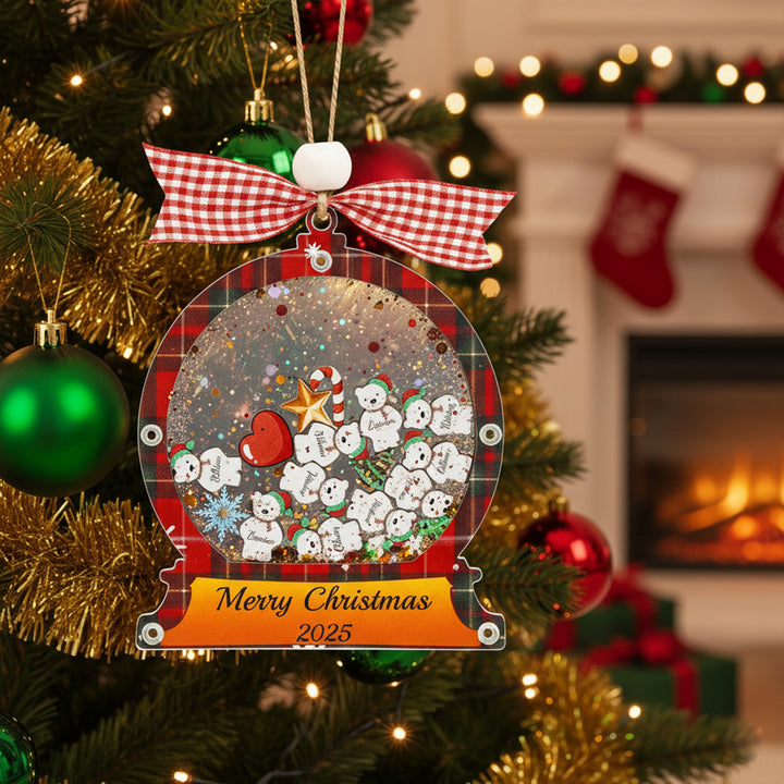 Christmas Rocking Pendant Gift-Bear