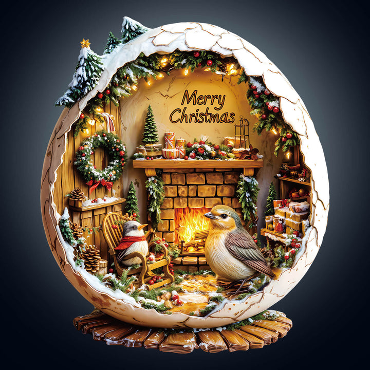 Bird House Wooden Jigsaw Puzzle