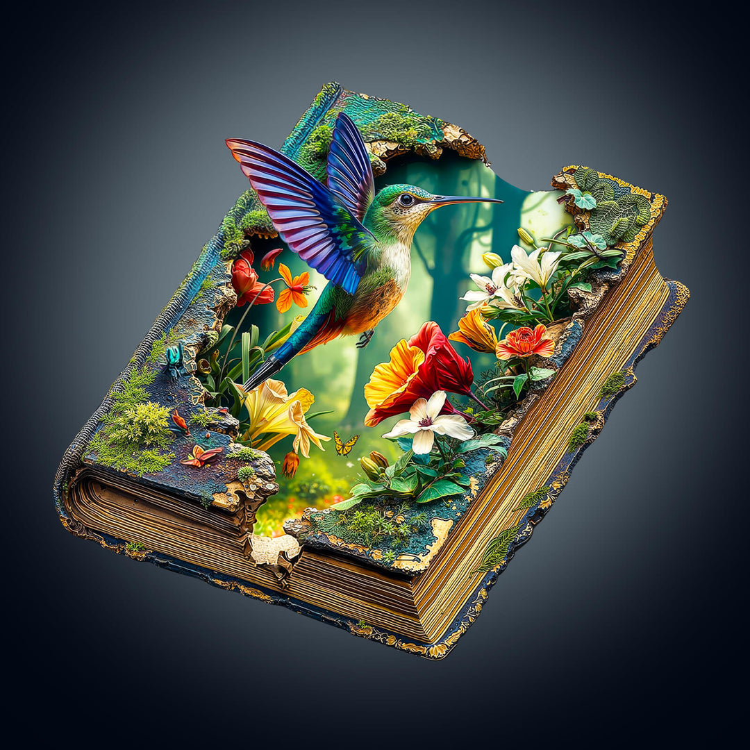 Flying Story Wooden Jigsaw Puzzle