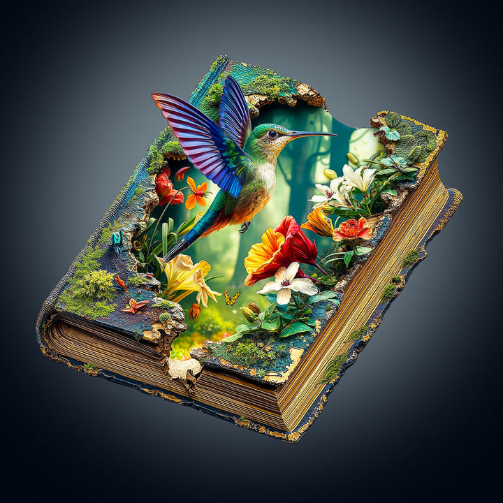 Flying Story Wooden Jigsaw Puzzle