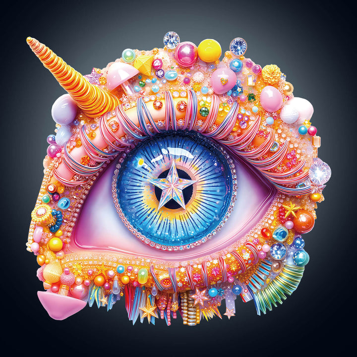 Fable Eye Wooden Jigsaw Puzzle