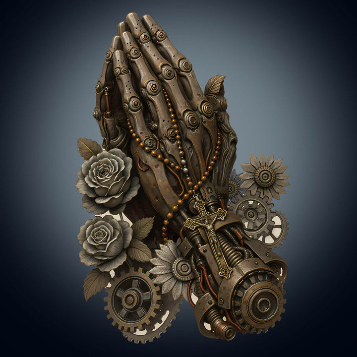 The Praying Hand-1 Wooden Jigsaw Puzzle