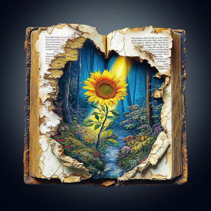 Golden Chapter Wooden Jigsaw Puzzle