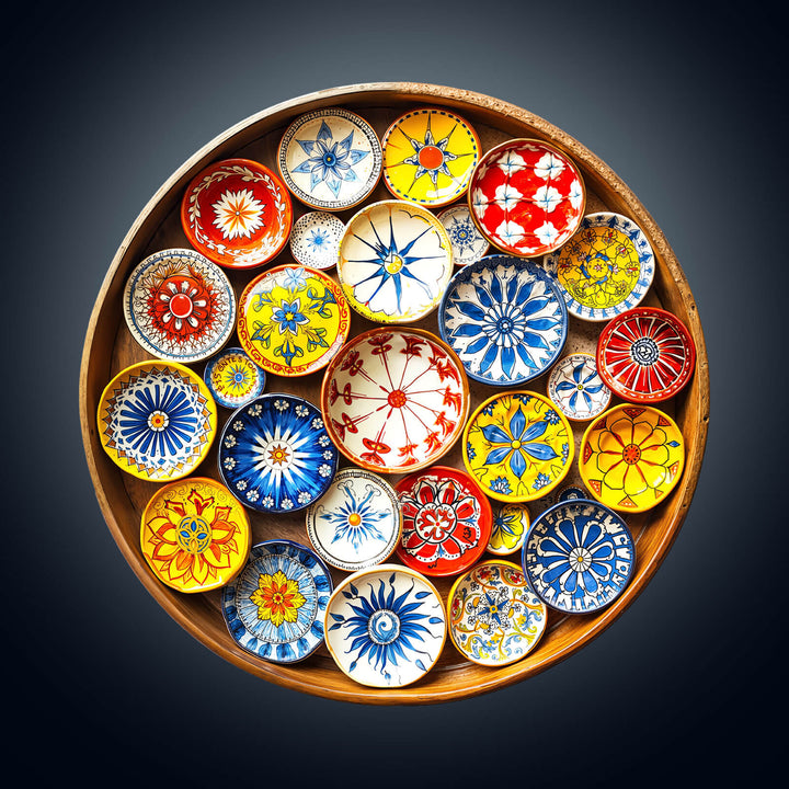 Andalusische Fliesen – Spanisches Holz-Puzzle