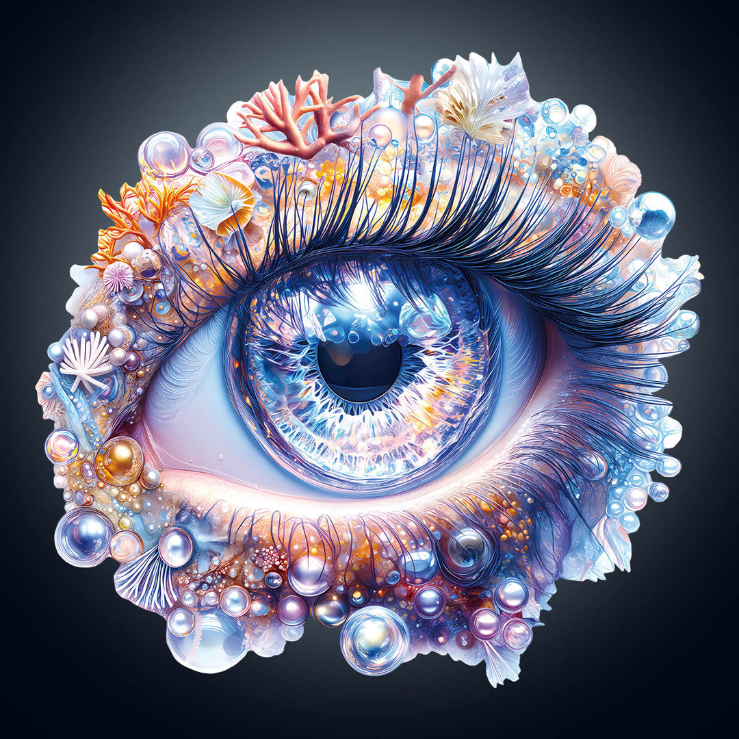 Abyssal Eye Jigsaw Puzzle