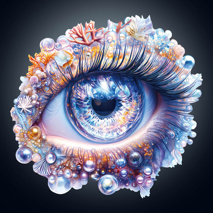 Abyssal Eye Jigsaw Puzzle