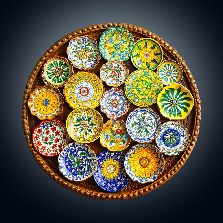 Colors of Sicily– Italy Wooden Jigsaw Puzzle