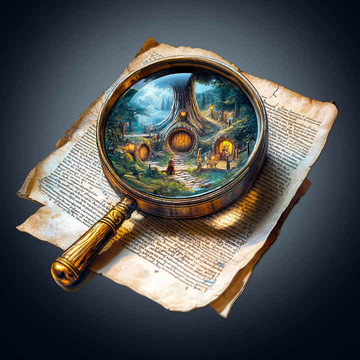 Truth Lens Holz-Puzzle