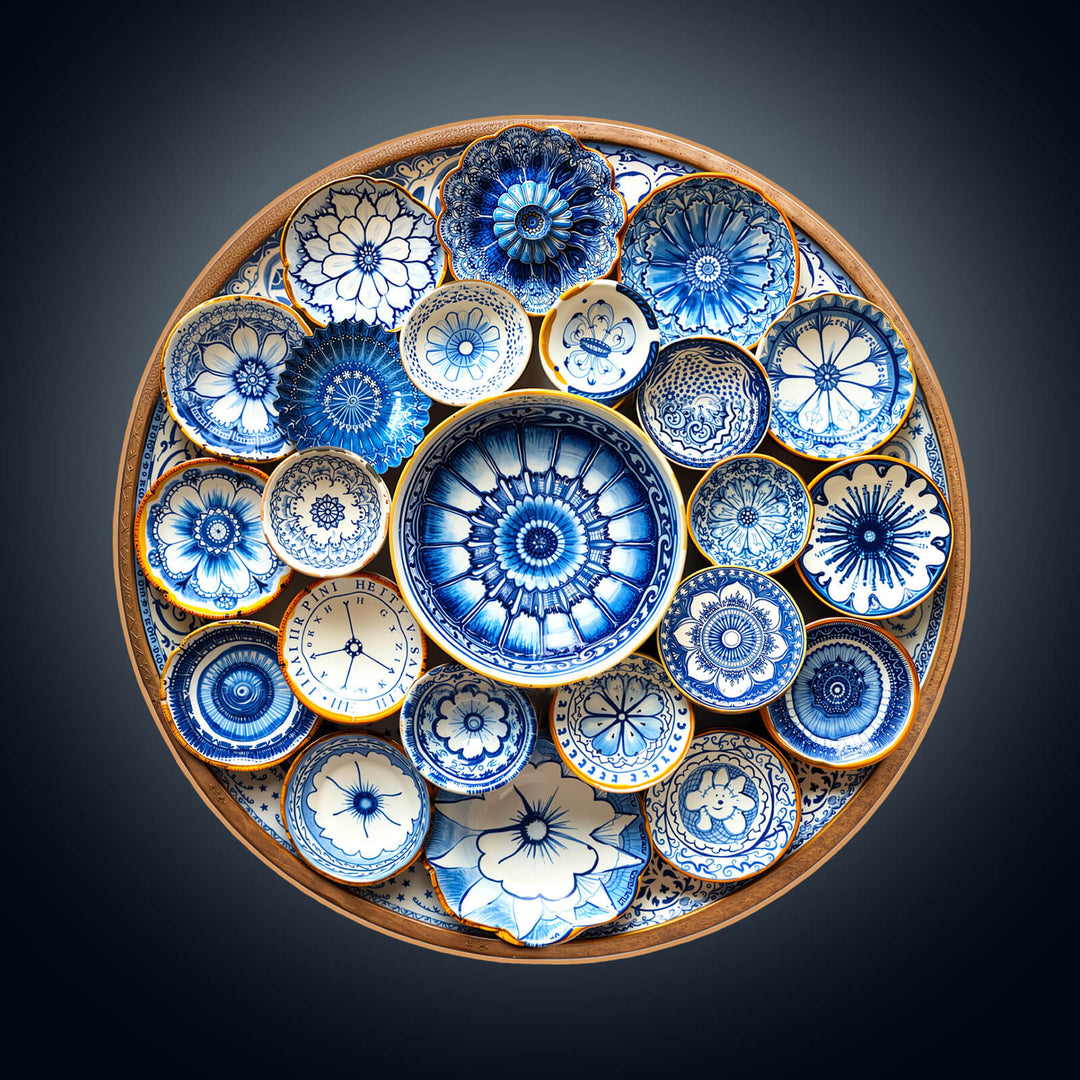 Azulejo Dreams– Portugal Wooden Jigsaw Puzzle