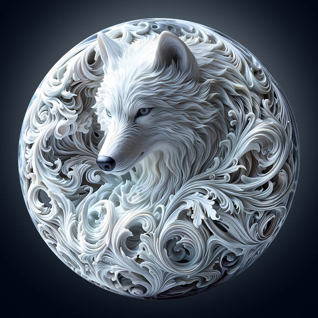 Arctic Grace Wooden Jigsaw Puzzle