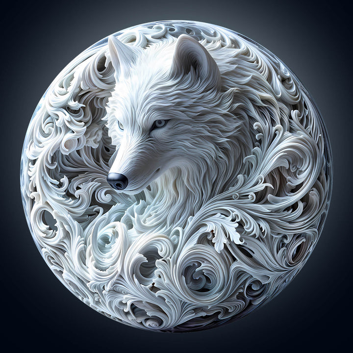 Arctic Grace Wooden Jigsaw Puzzle