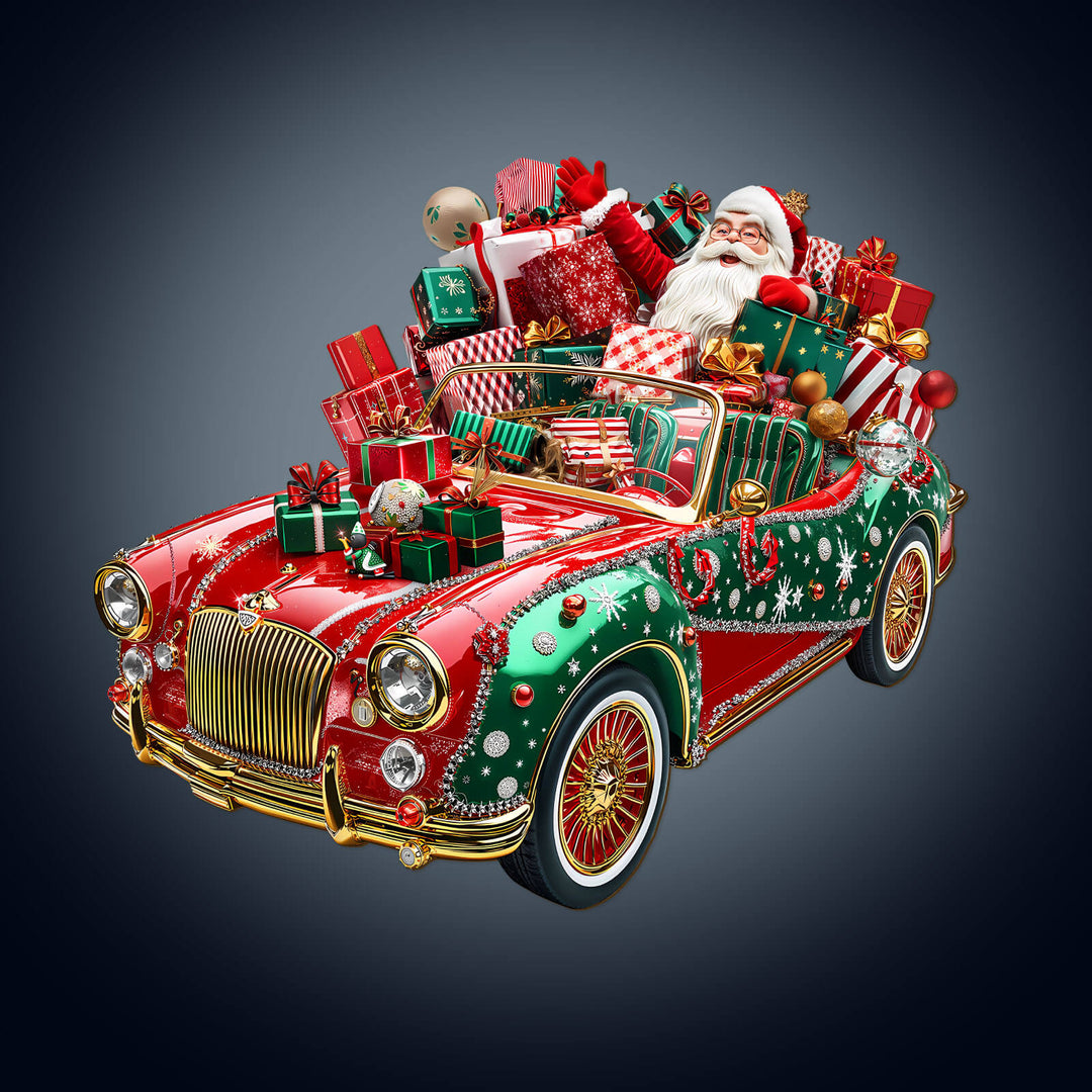 Crazy Christmas Wooden Jigsaw Puzzle