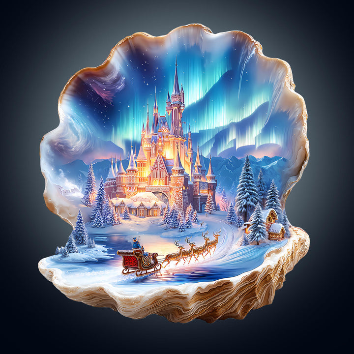 Shell Castle Wooden Jigsaw Puzzle