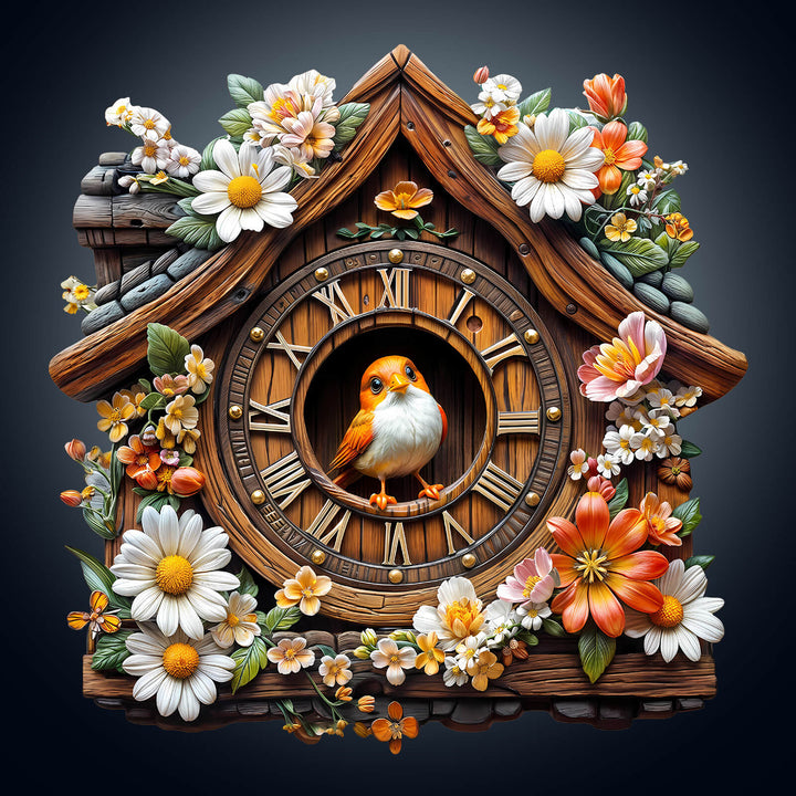 Puzzle en bois Timebird Chime