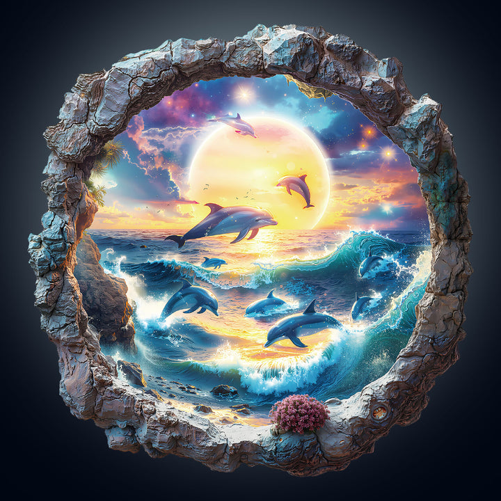 Tide Dream Wooden Jigsaw Puzzle