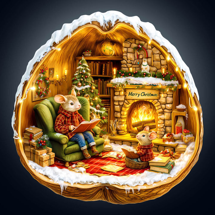 House of Mouse Wooden Jigsaw Puzzle