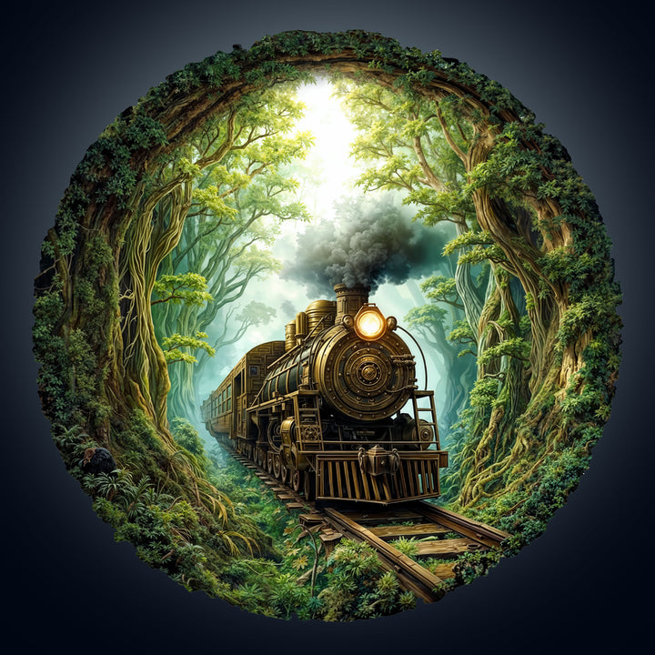 Forest Journey Wooden Jigsaw Puzzle