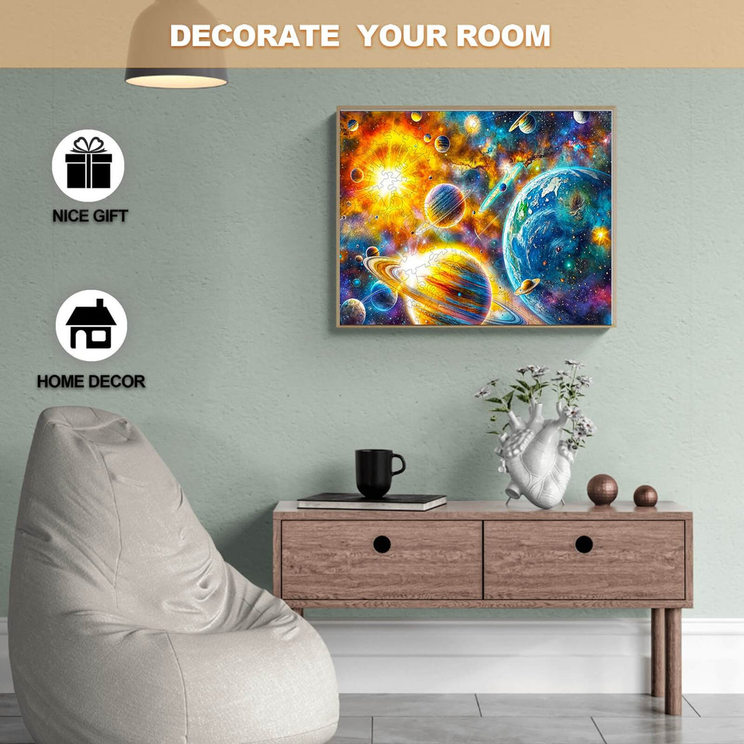 Cosmic Reverie-1 Wooden Jigsaw Puzzle