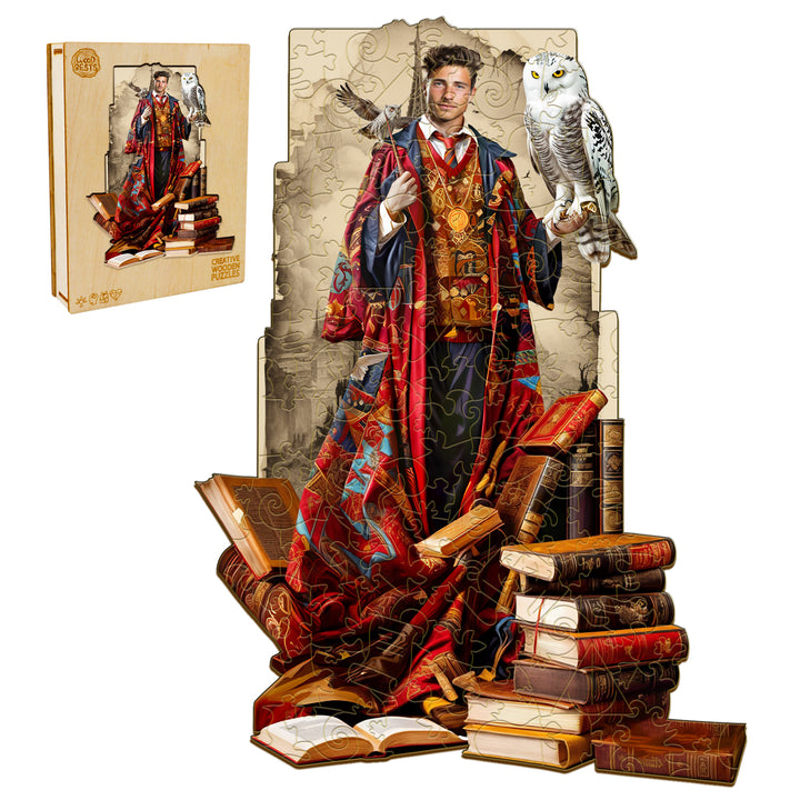 Face Custom Photo Puzzle - Wizard