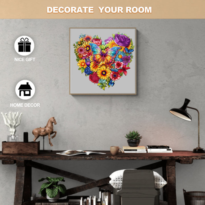 Sweet Heart-2 Wooden Jigsaw Puzzle