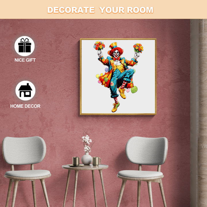 Joker-2 Wooden Jigsaw Puzzle