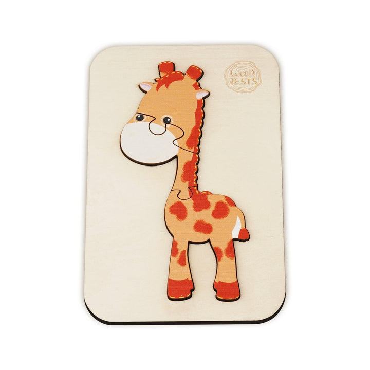 Baby Happy Zoo Puzzle