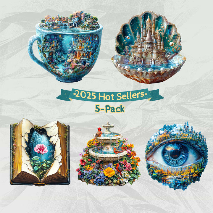 2025 Hot Sellers 5-Pack