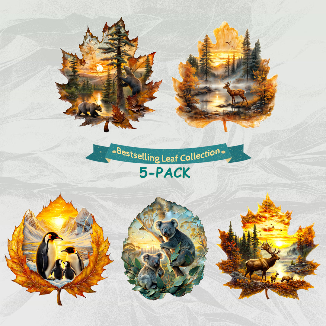 Best-Selling Leaf Collection 5-Pack