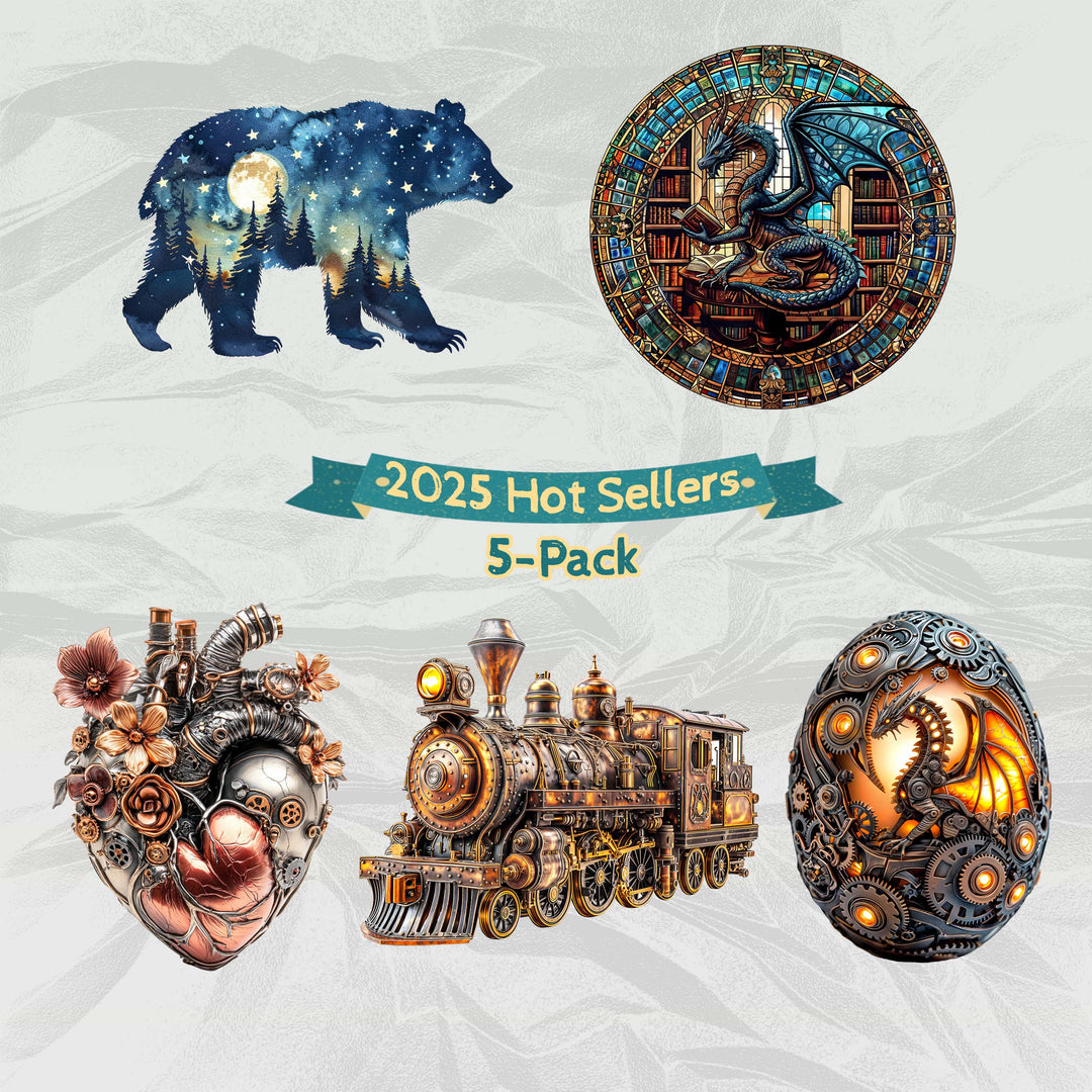 2025 Hot Sellers 5-Pack