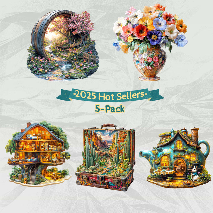 2025 Hot Sellers 5-Pack