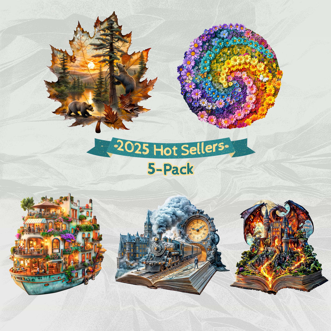 2025 Hot Sellers 5-Pack