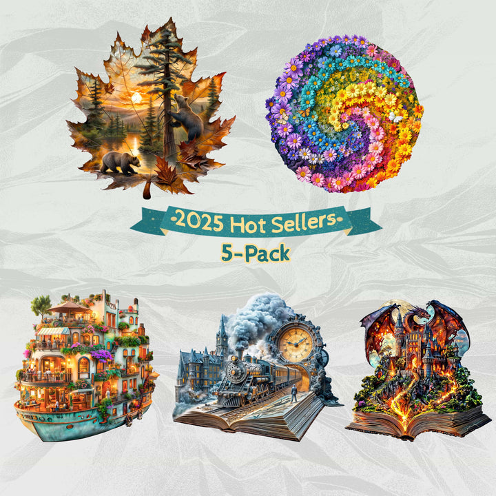 2025 Hot Sellers 5-Pack