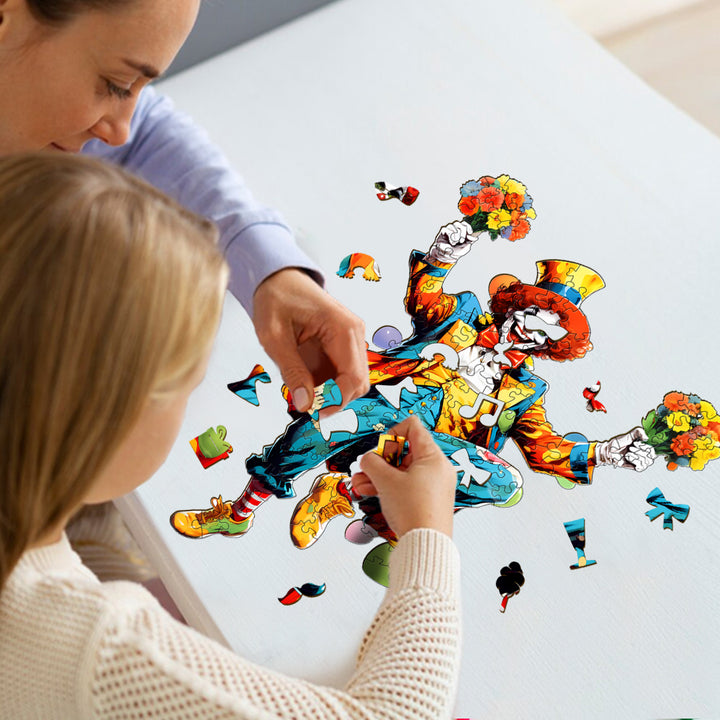 Joker-2 Wooden Jigsaw Puzzle