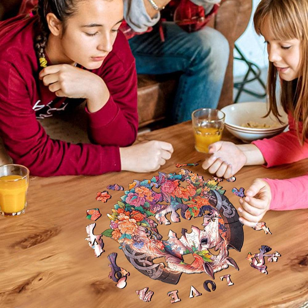 The Loyal Horseshoe Wooden Jigsaw Puzzle