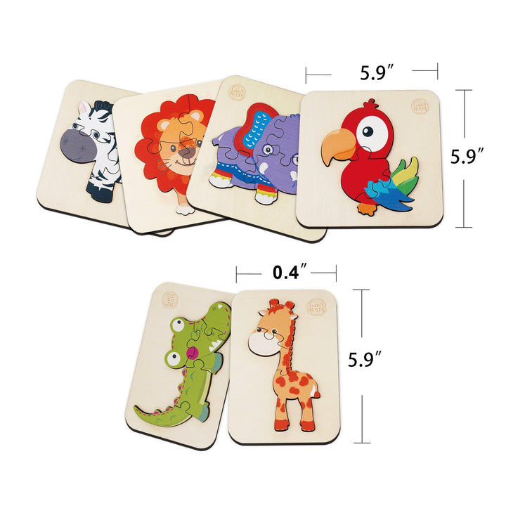 Baby Happy Zoo Puzzle