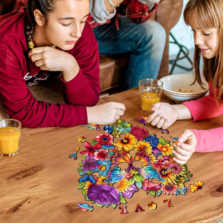 Sweet Heart-2 Wooden Jigsaw Puzzle