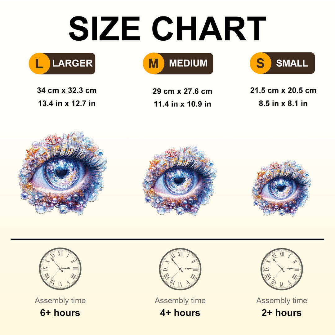 Abyssal Eye Jigsaw Puzzle