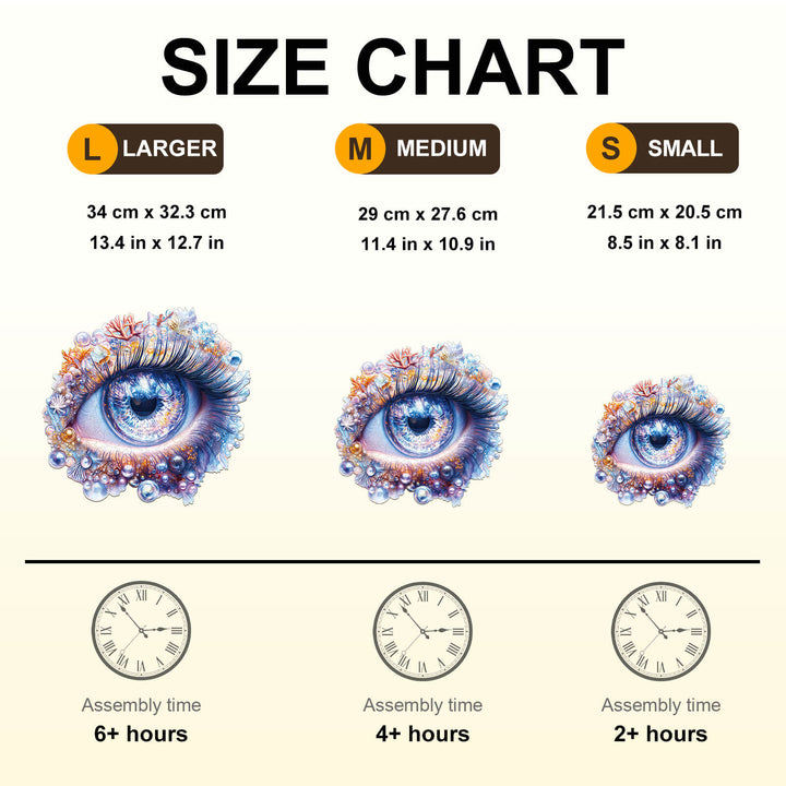 Abyssal Eye Jigsaw Puzzle