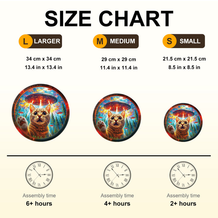 Save Kitty Wooden Jigsaw Puzzle