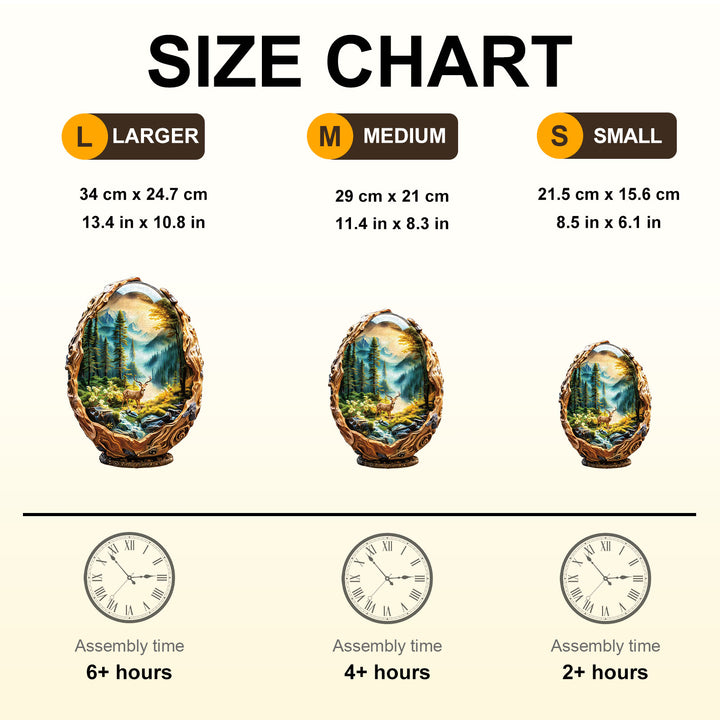 Glass ball scenery Wooden Jigsaw Puzzle