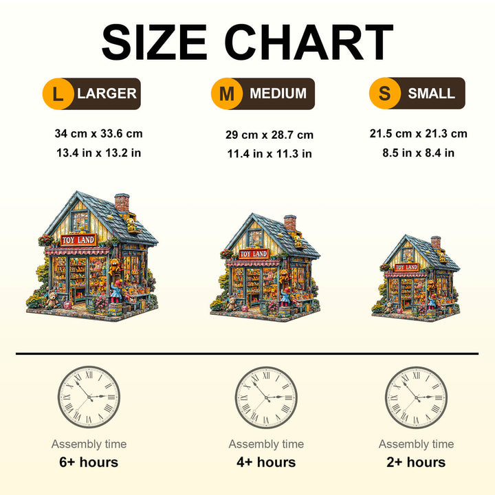 Spielzeugland Holz-Puzzle